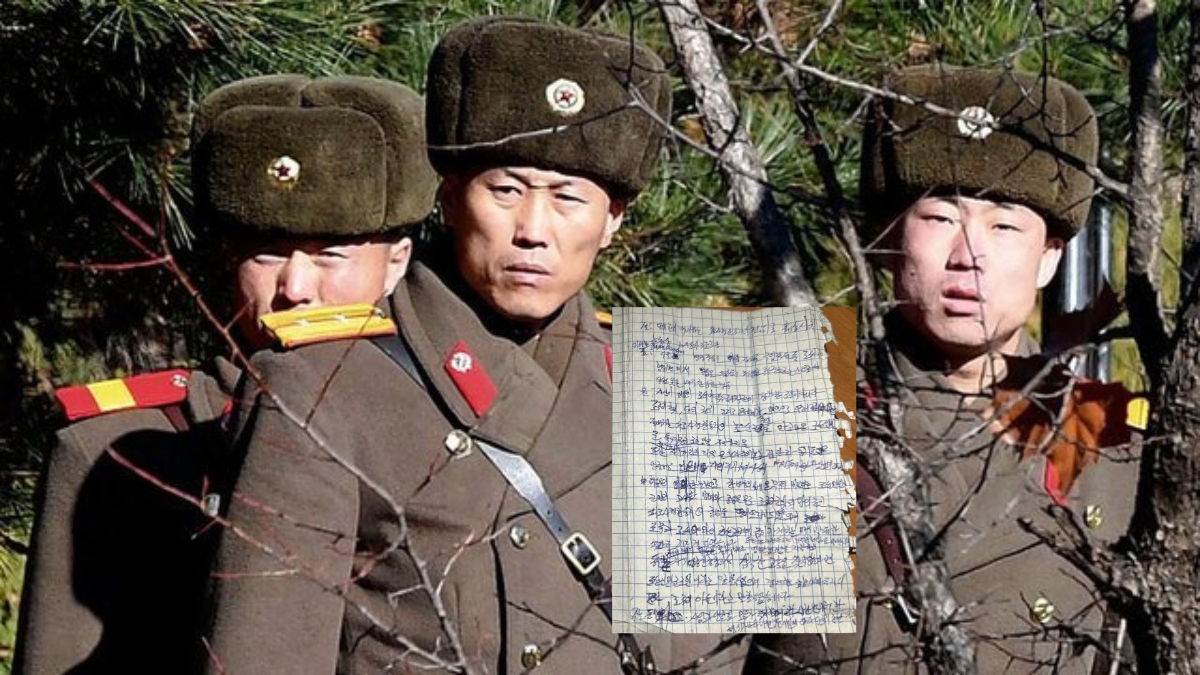 Soldados norcoreanos y sus notas suicidas