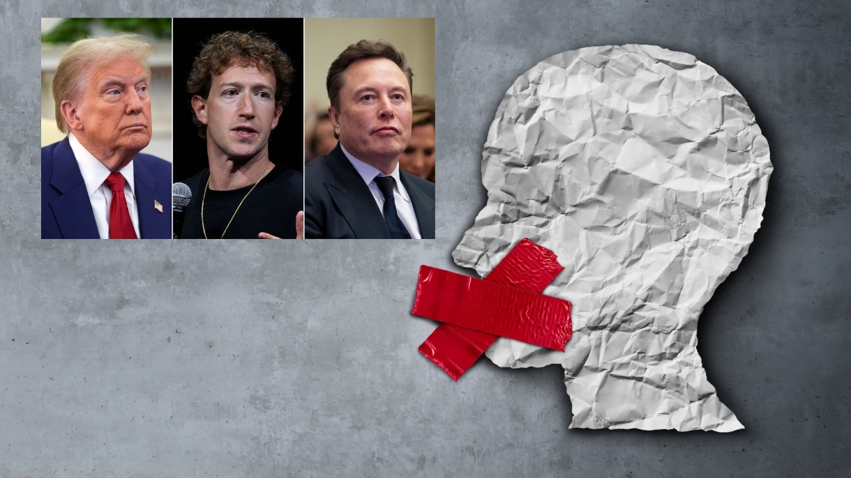 Trump, Zuckerberg y Musk contra la censura Woke y la cultura d ela cancelaci&oacute;n