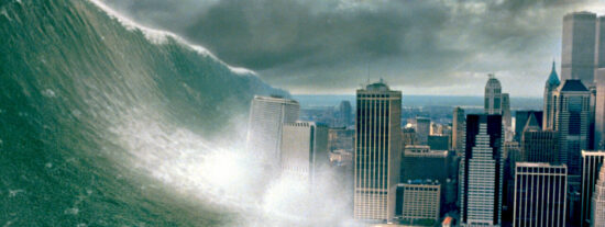 Una escena de Deep Impact&nbsp;