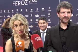 La vomitiva felicitaci&oacute;n de Yolanda D&iacute;az al alcalde de Madrid tras anunciar su futura paternidad: "A ver si piensa en su pa&iacute;s"