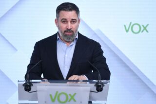 Santiago Abascal advierte que lo m&aacute;s peligroso de S&aacute;nchez est&aacute; por venir: &ldquo;Quiere ser el rey absoluto&rdquo;