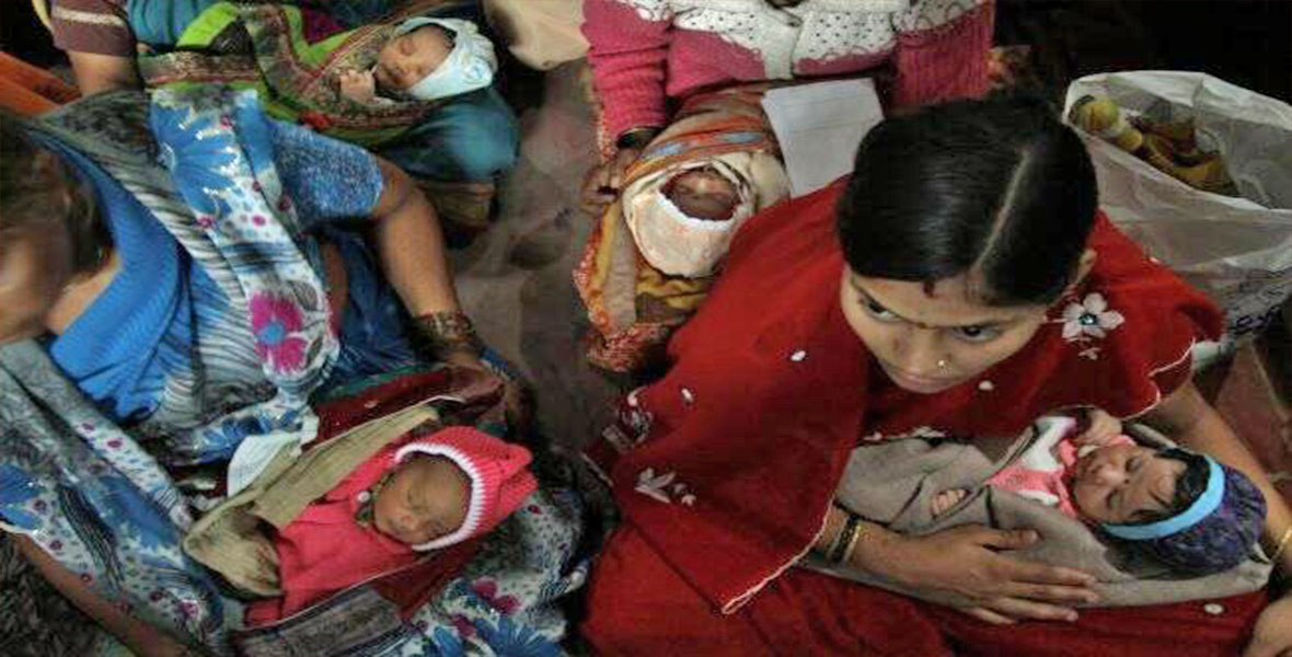 El pa&iacute;s del budismo y el hinduismo que tanto seduce a los occidentales practica el infanticidio y otros tipos de barbarie