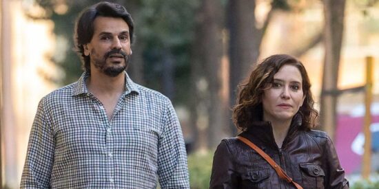 Alberto González Amador e Isabel Díaz Ayuso.