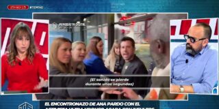 La bulera Ana Pardo de Vera sigue aliñando su historia falsa y Risto 'se traga' toda la basura