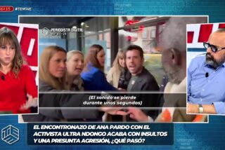 La bulera Ana Pardo de Vera sigue aliñando su historia falsa y Risto 'se traga' toda la basura