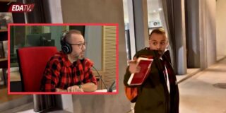 La RNE que paga usted de su bolsillo da boleto al hooligan Antonio Maestre tras el microfonazo a Vito Quiles