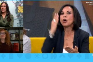 Bestial enganchada entre Beatriz de Vicente y Cristina Fallarás en el plató de ‘Espejo Público’ por Elisa Mouliaá