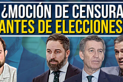 ¿Moción de censura de PP y Vox antes de que Sánchez convoque elecciones?