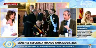 Cabreo monumental de Carlos Cuesta con S&aacute;nchez y su &lsquo;resurrecci&oacute;n&rsquo; a Franco: &ldquo;Hasta el pu&ntilde;etero mo&ntilde;o&rdquo;