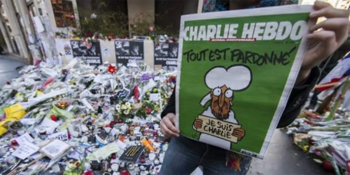 Se cumple el 10&ordm; aniversario de la masacre yihadista en la revista 'Charlie Hebdo': "&iexcl;Invencibles!"