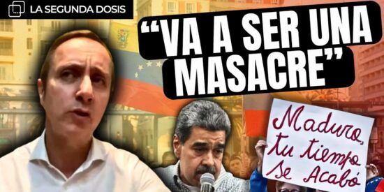 La desoladora previsión de Carlos Cuesta sobre la dictadura venezolana: "Va a ser una masacre"