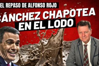 Alfonso Rojo: &ldquo;El Rey esquiva la primera emboscada sanchista del a&ntilde;o y S&aacute;nchez chapotea en el lodo&rdquo;