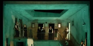 Excepcional historia de una escalera evocadora