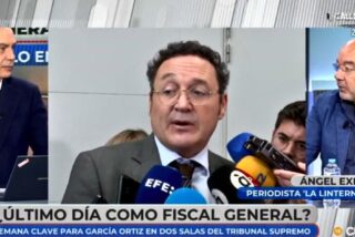 Ángel Expósito exhibe lo más insólito y vergonzoso del fiscal general imputado