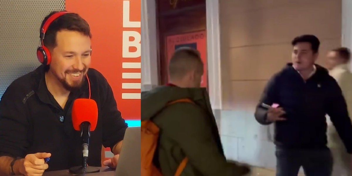 Pablo Iglesias y el acoso de Antonio Maestre a Vito Quiles.