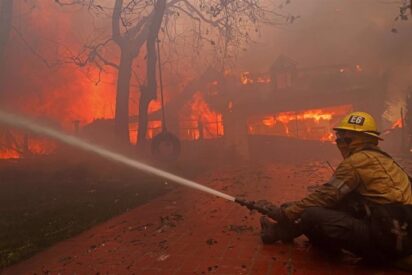 Incendios en Los Ángeles: 10 muertos y destrucción masiva