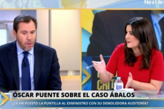 Ketty Garat abrasa en directo a &Oacute;scar Puente con una punzante pregunta sobre su precursor &Aacute;balos