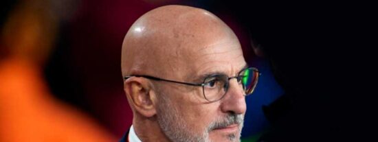 Luis de la Fuente, mejor seleccionador del mundo en 2025