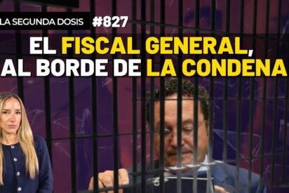 El fiscal general, ¡al borde de la condena!