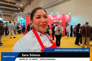 La Sarita: El sabor de Per&uacute; conquista Madrid Fusi&oacute;n
