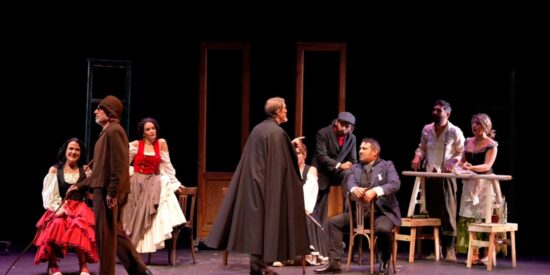 La zapatera prodigiosa, puro melodrama lorquiano