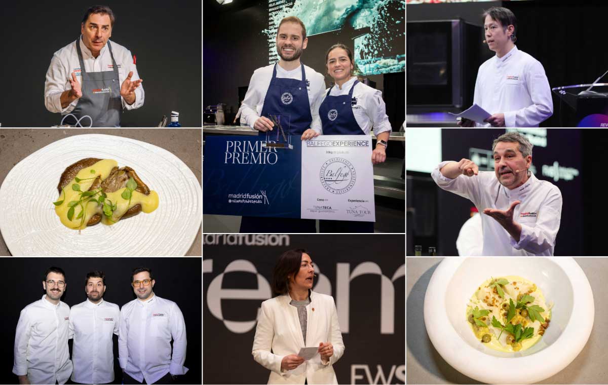 Madrid Fusi&oacute;n Alimentos de Espa&ntilde;a cierra su edici&oacute;n m&aacute;s exitosa con la presencia de visitantes de 63 pa&iacute;ses