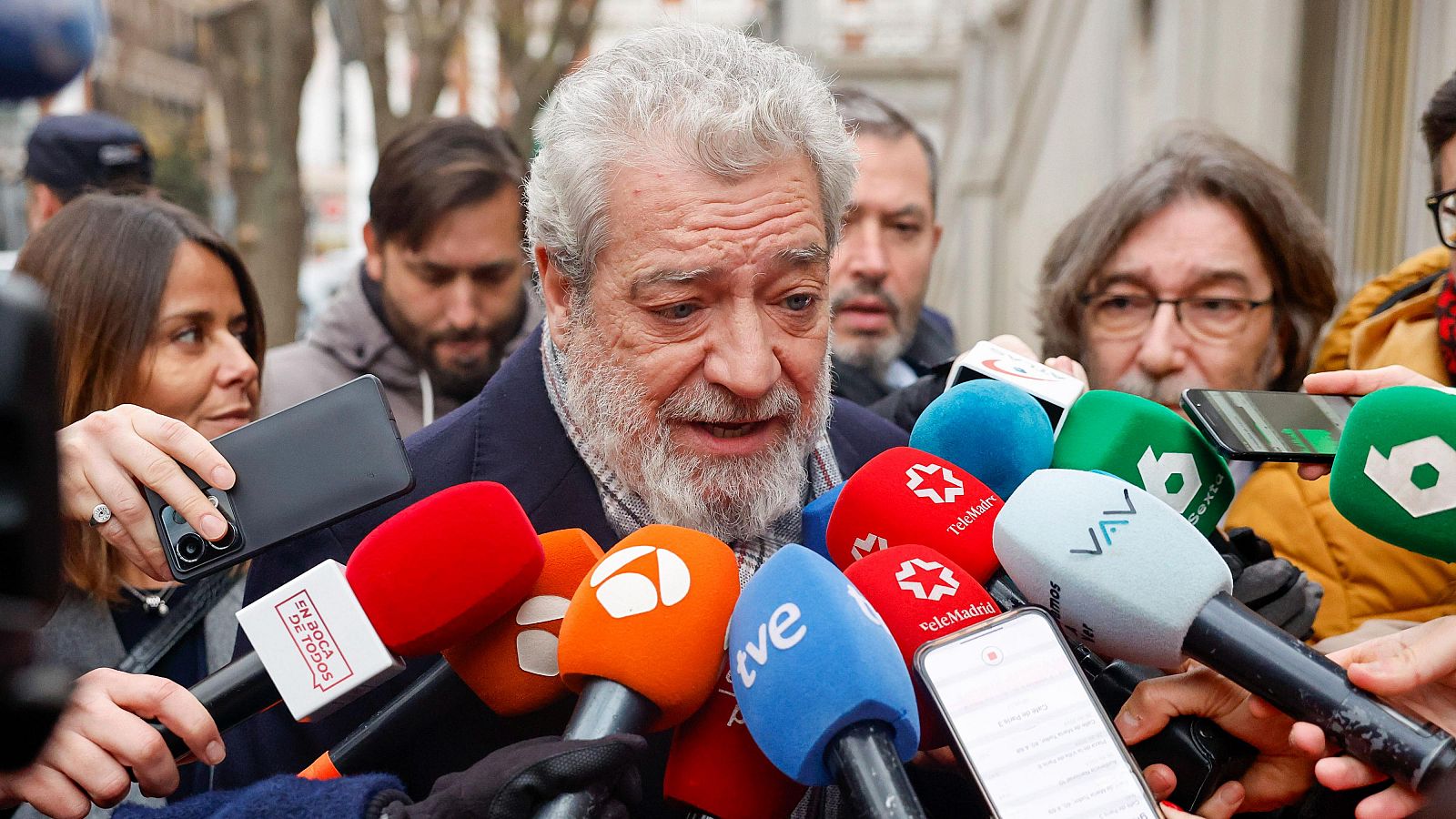 M.A.R. a la salida del Supremo: &ldquo;El fiscal general va a ir p&rsquo;alante&rdquo;