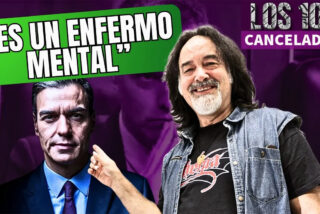 Bestial rapapolvo de 'Sherpa' a Pedro Sánchez: "Es un enfermo mental, tóxico, contamina allá donde va"