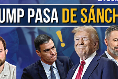 Brutal Trump: pasa de Sánchez, invita a Abascal y el Gobierno Frankenstein está en la 'ruina'