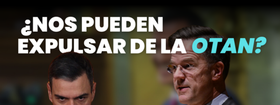&iquest;Nos pueden expulsar de la OTAN?