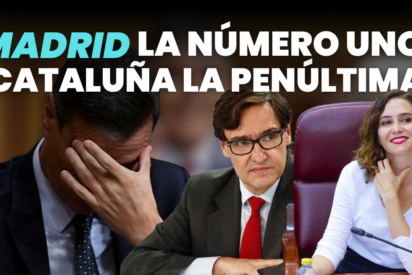Madrid la número 1, Cataluña la penúltima