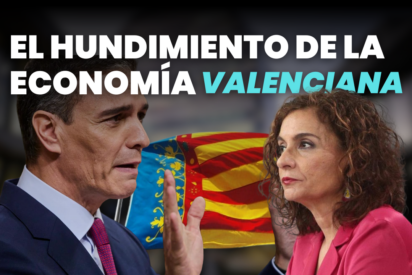 El hundimiento de la econom&iacute;a valenciana