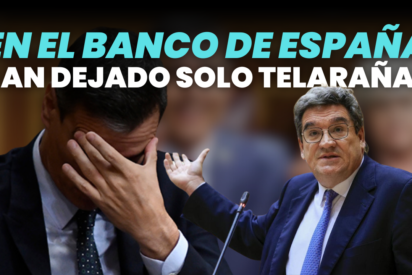 En el Banco de Espa&ntilde;a han dejado solo telara&ntilde;as