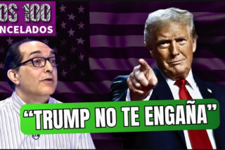 J.M. Villarroya se parte de risa de "los progres de salón" que creen que Trump es el infierno