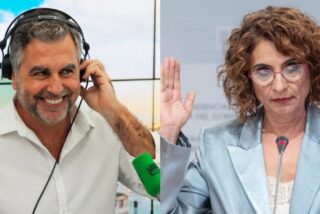 Carlos Alsina y Mar&iacute;a Jes&uacute;s Montero.