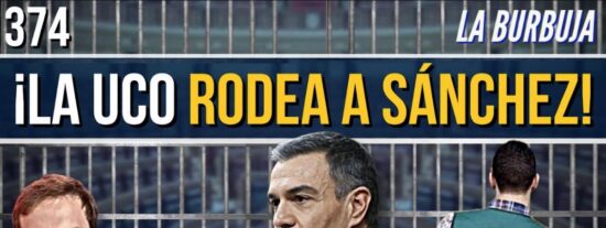 La UCO sigue rodeando a S&aacute;nchez, &iquest;lo veremos entre barrotes?