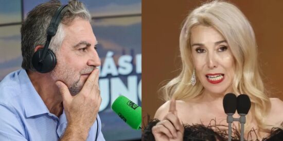 Carlos Alsina y María Luisa Gutiérrez.