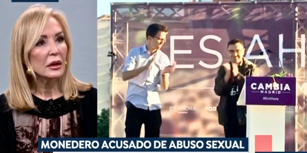 Carmen Lomana deja boquiabierta a Susanna Griso con una sorprendente confesión sobre Monedero
