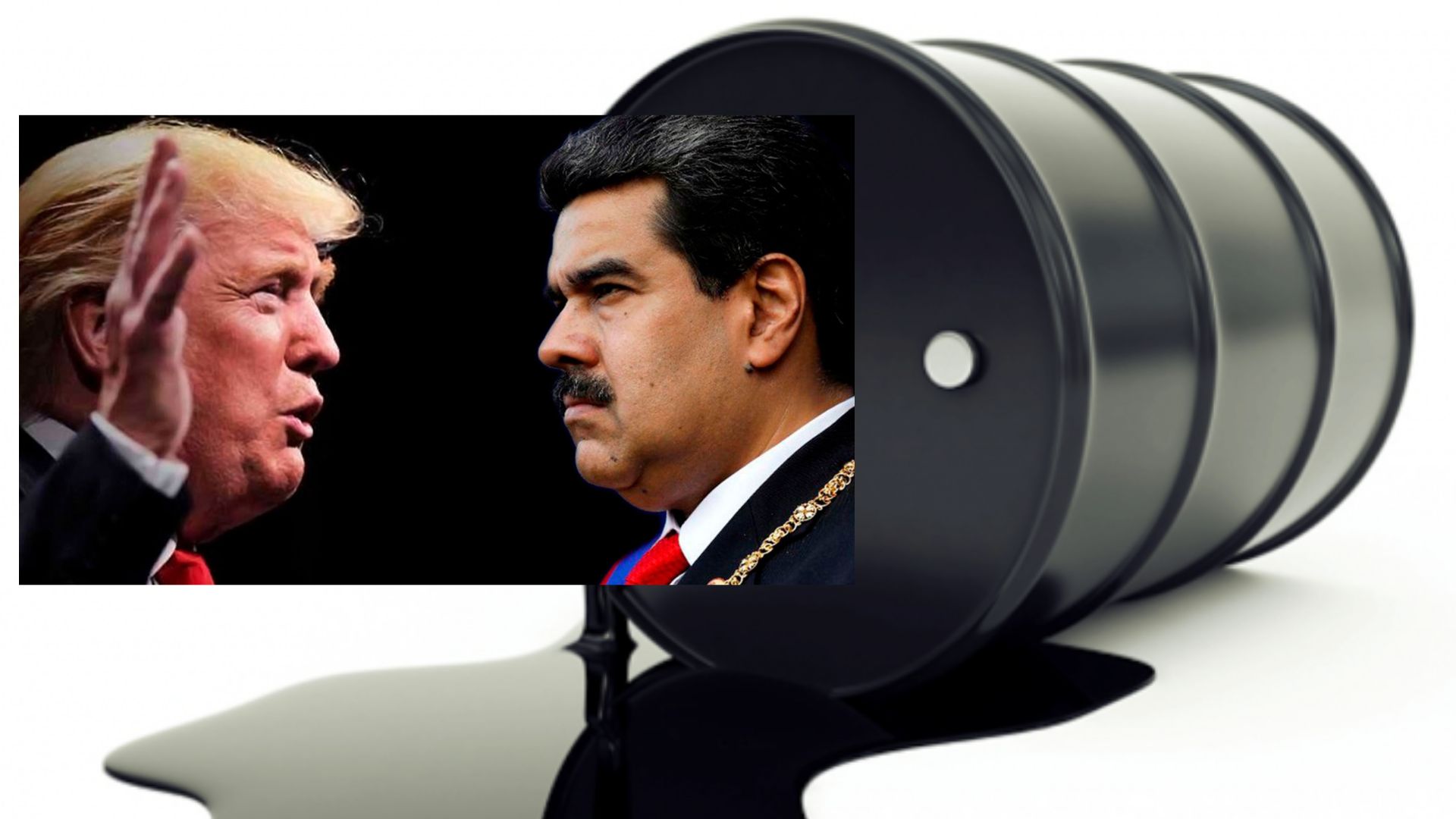 Trump, Maduro y el petr&oacute;leo de PDVSA