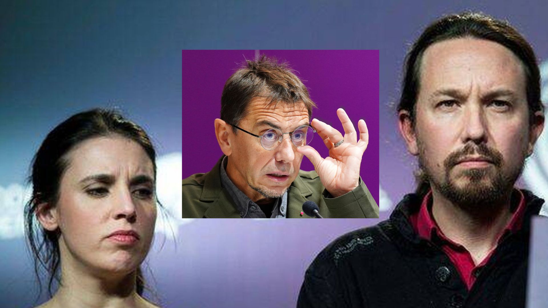 'Baboso' Monedero se pone chulo: Amenaza a Iglesias y Montero con pantallazos que revelan sus 'mentiras'