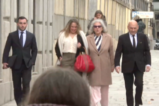 Carmen Pano afirma en el Supremo que llevó a la sede del PSOE bolsas con 90.000 euros