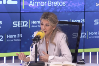 Yolanda D&iacute;az va de v&iacute;ctima y le cae la del pulpo por su feminismo de cart&oacute;n: "&iquest;Qu&eacute; hacemos ante esto?"