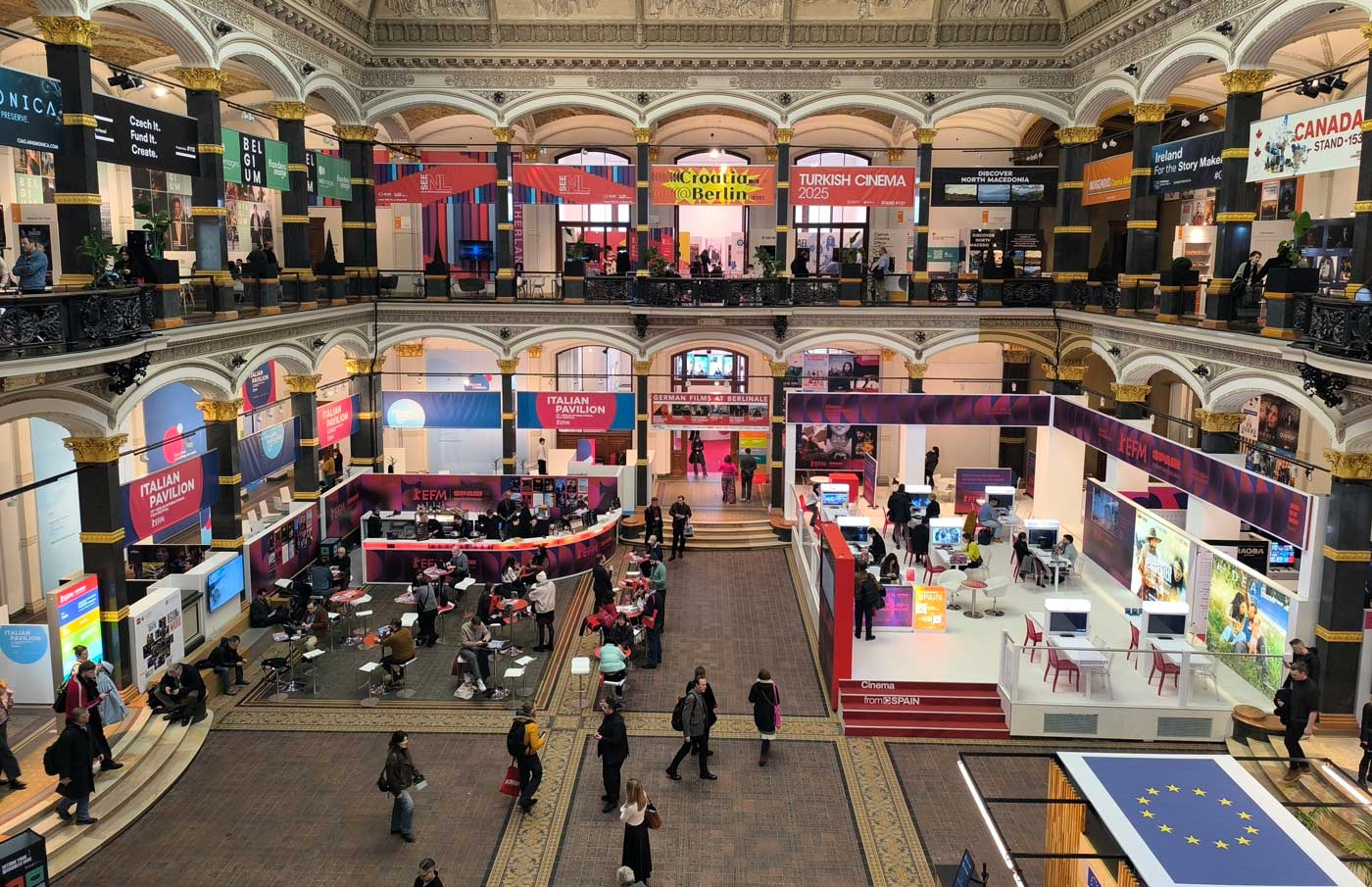 Madrid se promociona como escenario de rodajes y producción audiovisual en el European Film Market de Berlín