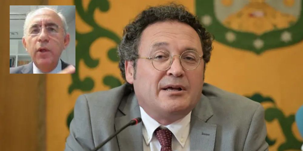 El periodista Francisco Rosell y García Ortiz, el Fiscal 'Borrador' del Estado