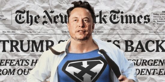 Elon Musk es Superman en la Administración Trump