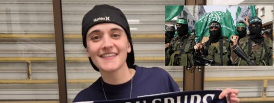 Emily Damari, secuestrada por los terroristas de Hamas