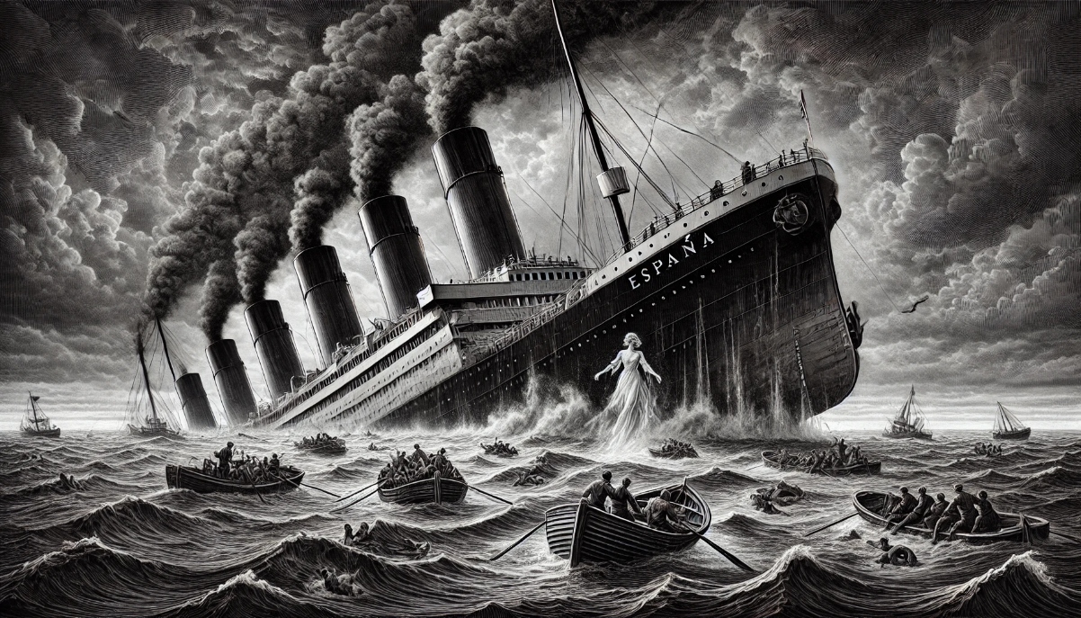 EN ESTE TITANIC LLAMADO ESPAÑA