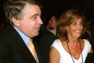 Enrique Valdivieso y Carmen Martínez