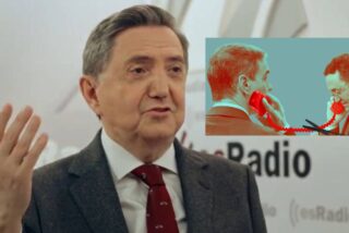 Federico Jim&eacute;nez Losantos, Pedro S&aacute;nchez (PSOE) y el fiscal Garc&iacute;a Ortiz