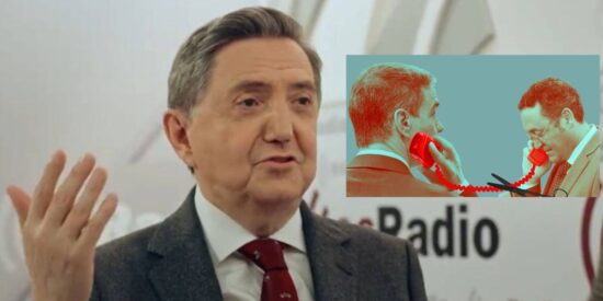 Federico Jiménez Losantos, Pedro Sánchez (PSOE) y el fiscal García Ortiz